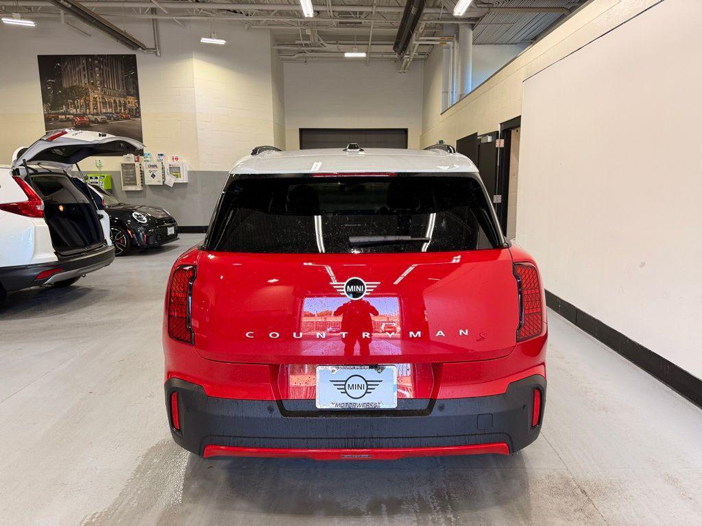 new 2026 MINI Countryman car, priced at $43,860