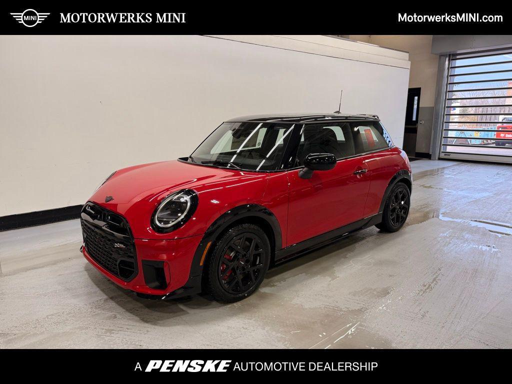 new 2026 MINI Hardtop car, priced at $44,655