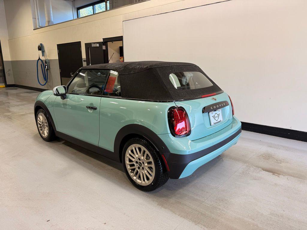 new 2026 MINI Convertible car, priced at $45,105