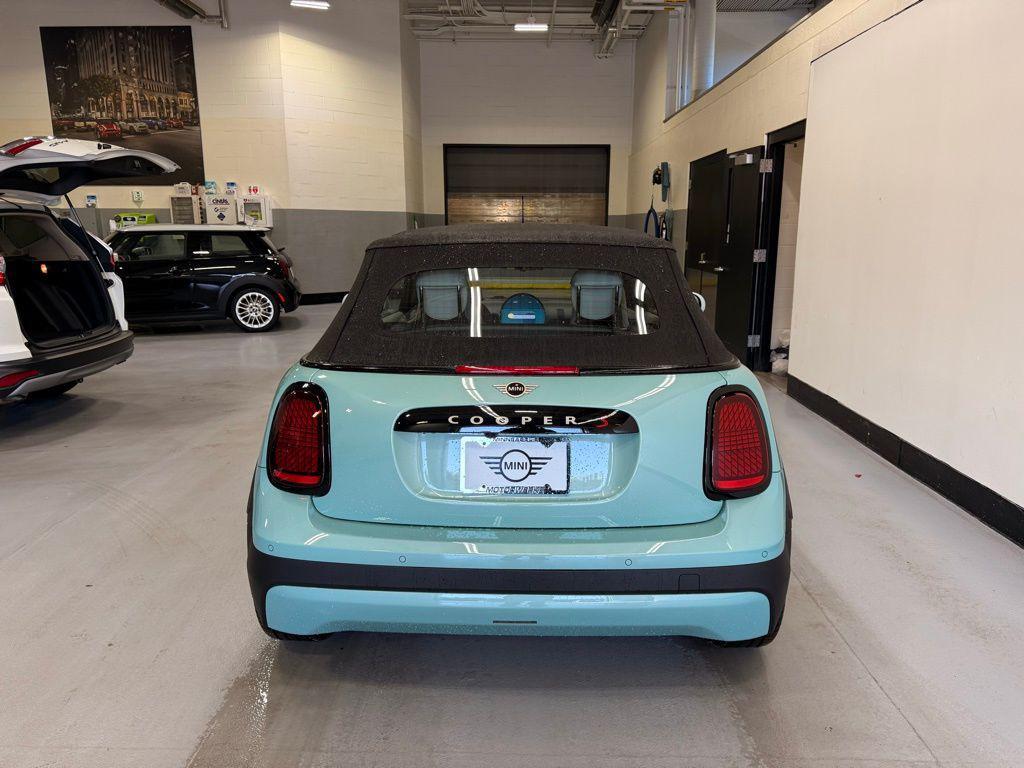 new 2026 MINI Convertible car, priced at $45,105