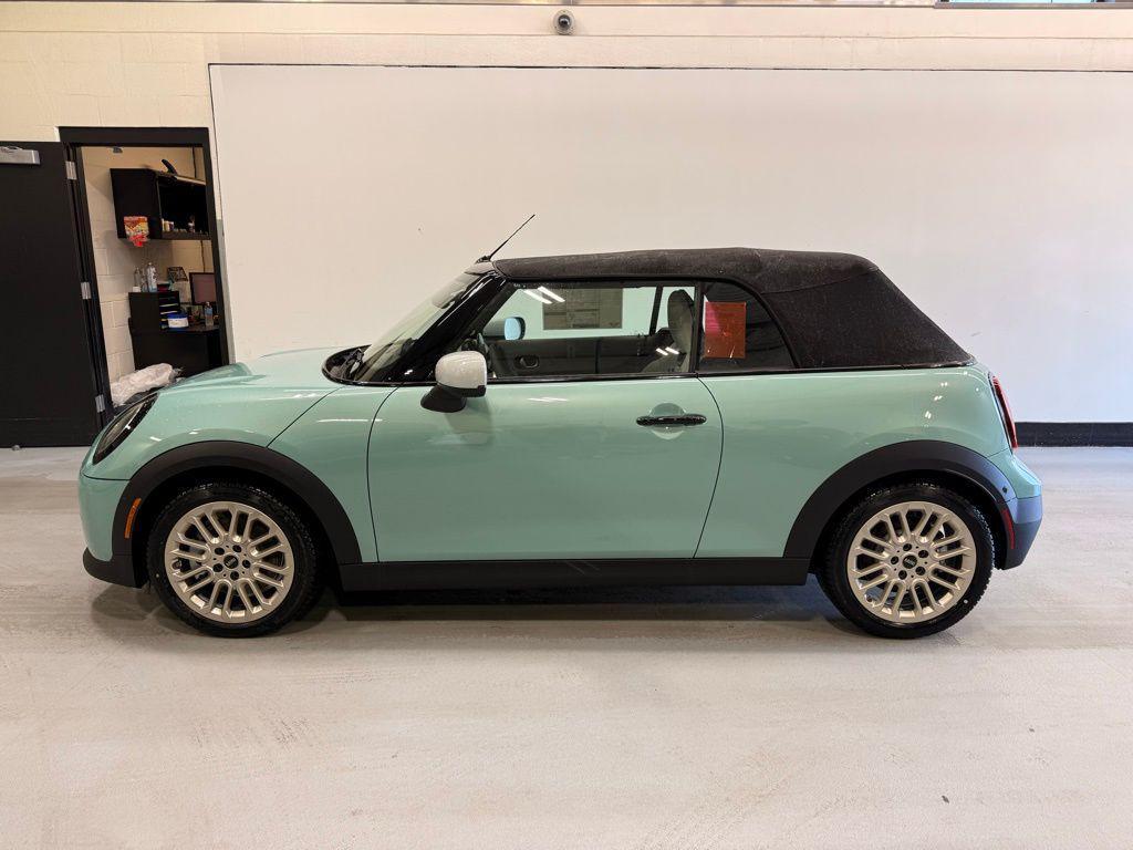 new 2026 MINI Convertible car, priced at $45,105