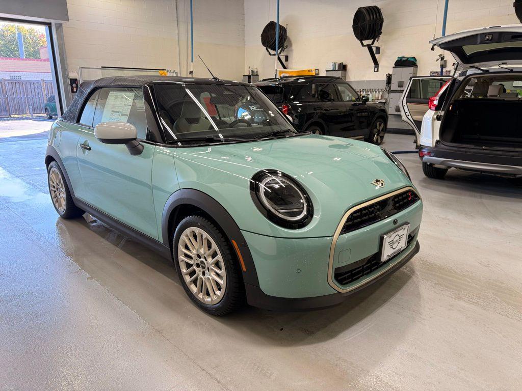 new 2026 MINI Convertible car, priced at $45,105