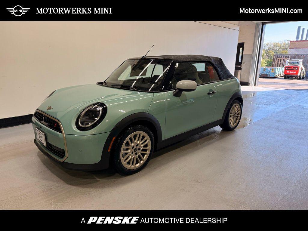 new 2026 MINI Convertible car, priced at $45,105