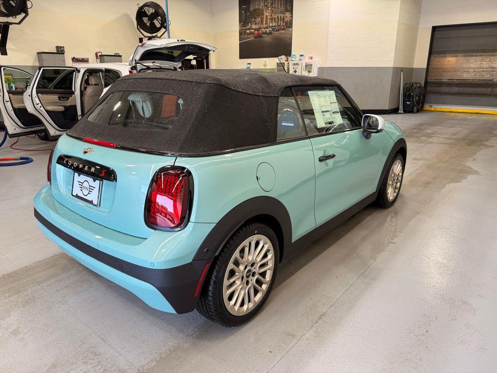 new 2026 MINI Convertible car, priced at $45,105