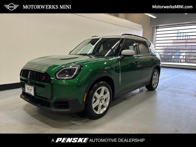 new 2025 MINI Countryman car, priced at $43,095