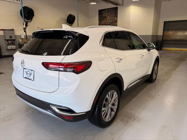 used 2023 Buick Envision car, priced at $27,497