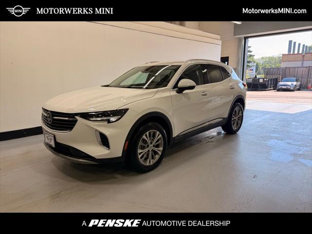 used 2023 Buick Envision car, priced at $27,957
