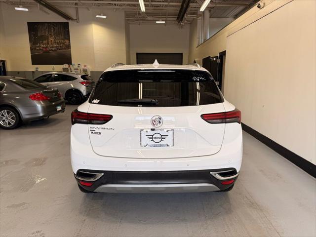 used 2023 Buick Envision car, priced at $27,497