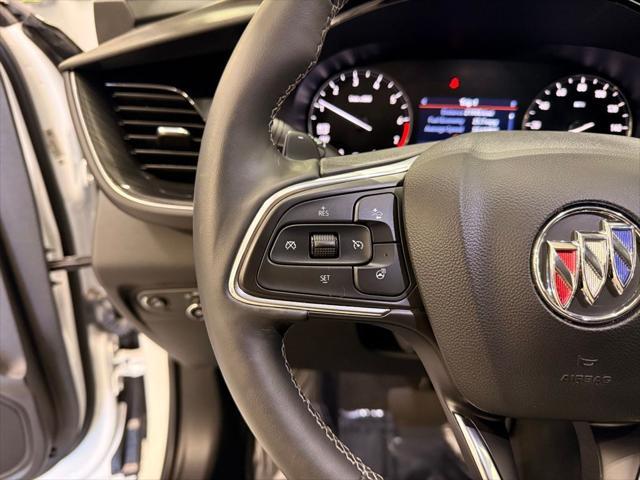 used 2023 Buick Envision car, priced at $27,497