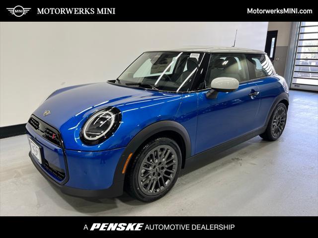 new 2025 MINI Hardtop car, priced at $37,295