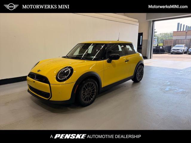 new 2025 MINI Hardtop car