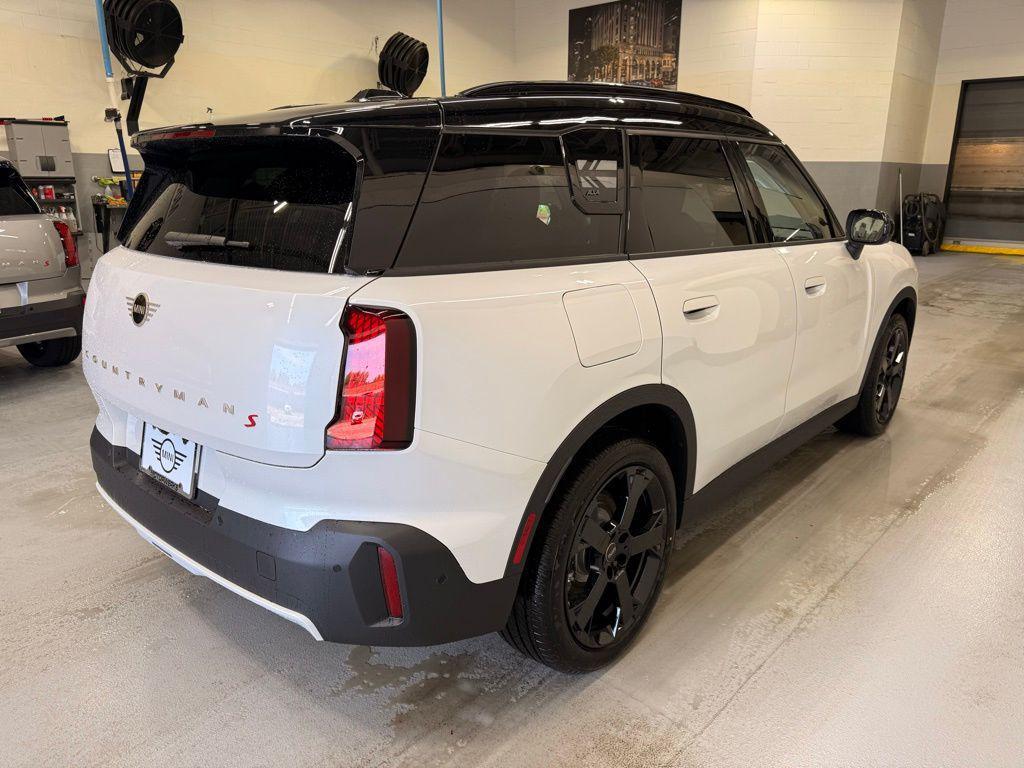 new 2025 MINI Countryman car, priced at $44,920