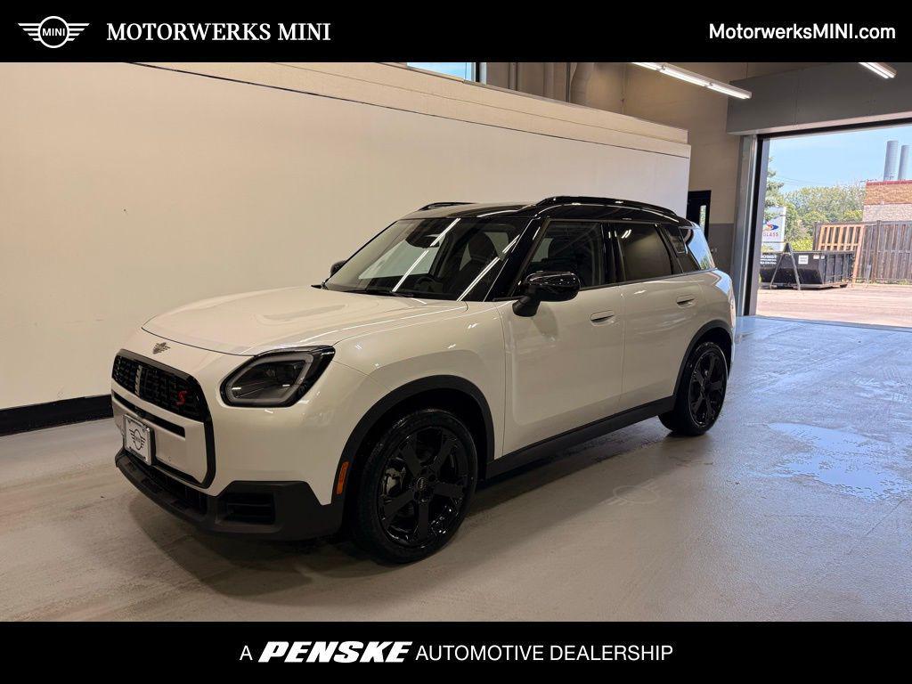 new 2025 MINI Countryman car, priced at $44,920