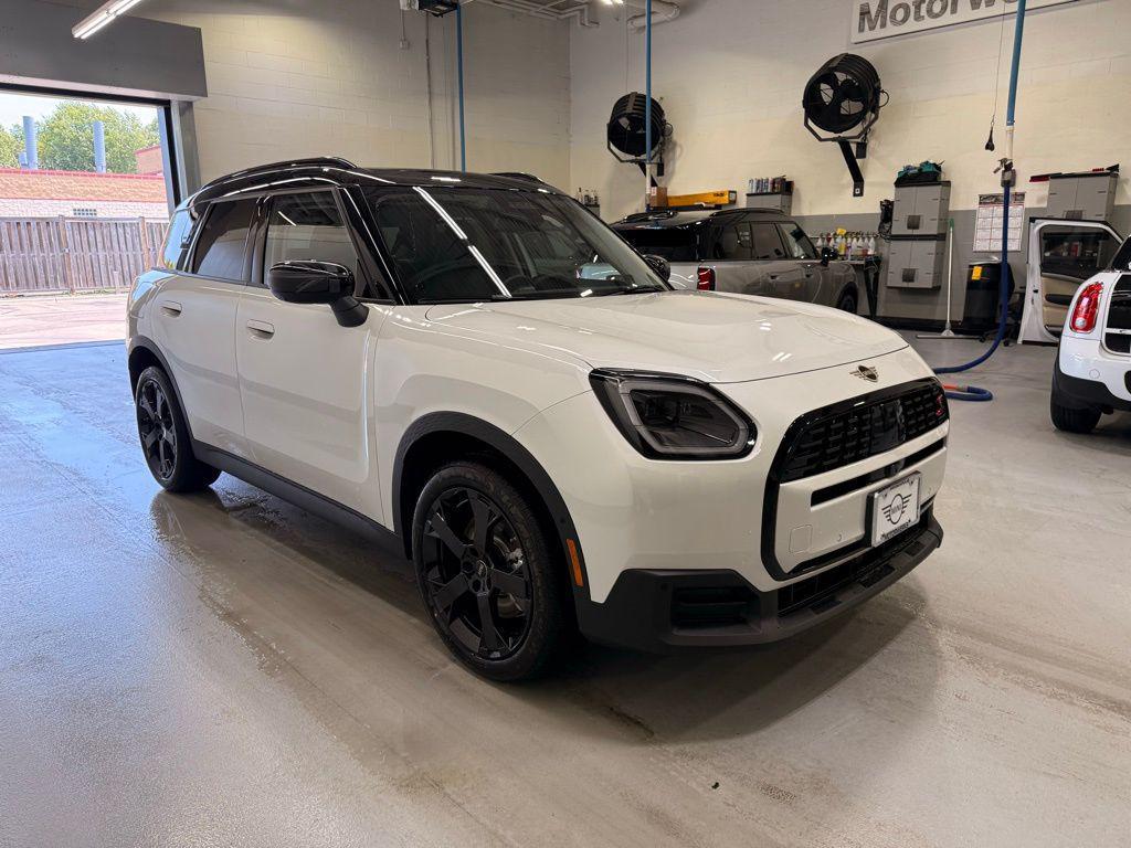 new 2025 MINI Countryman car, priced at $44,920
