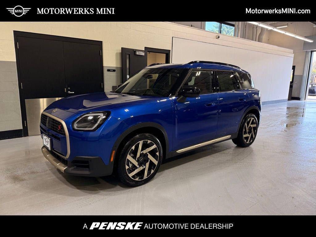 new 2025 MINI Countryman car, priced at $43,360