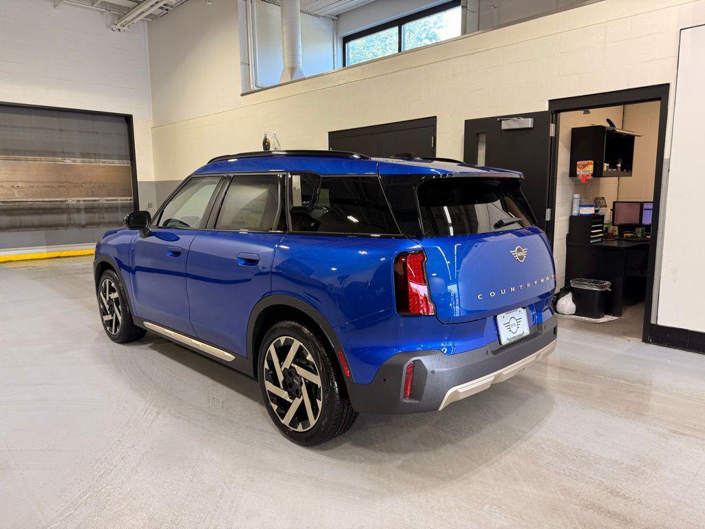 new 2025 MINI Countryman car, priced at $43,360