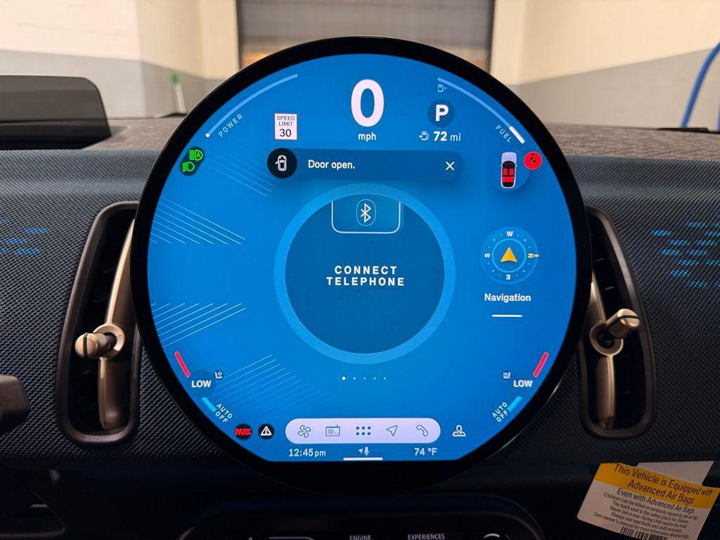 new 2025 MINI Countryman car, priced at $43,360