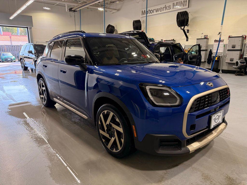new 2025 MINI Countryman car, priced at $43,360