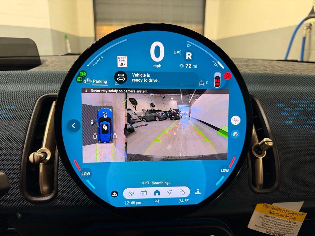 new 2025 MINI Countryman car, priced at $43,360