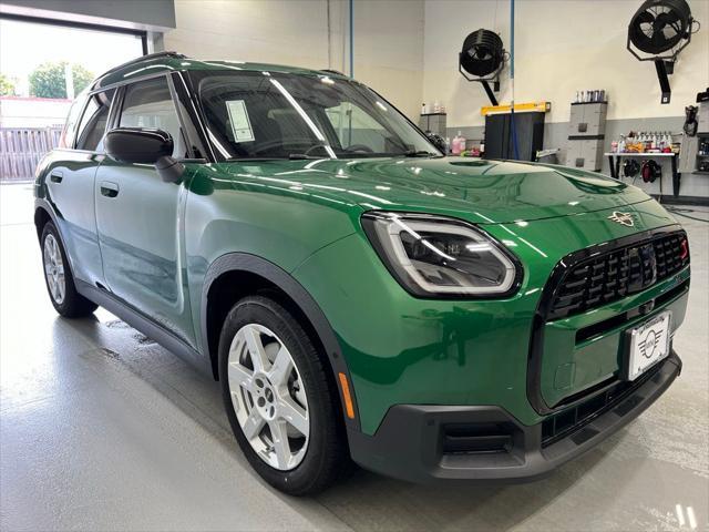 new 2025 MINI Countryman car, priced at $43,095