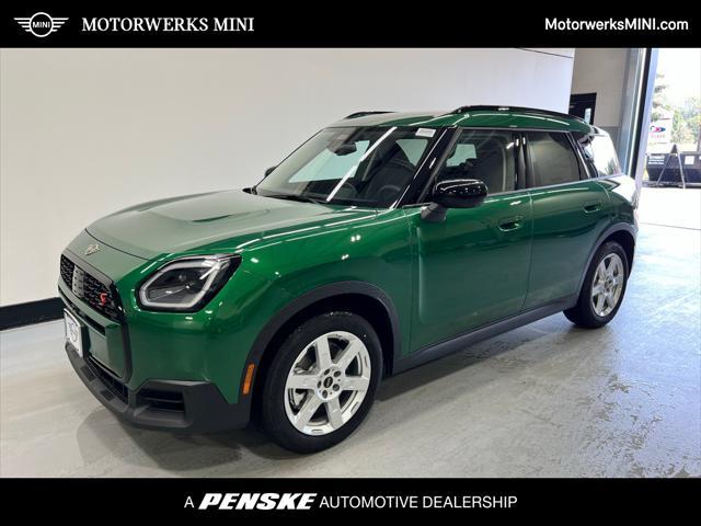 new 2025 MINI Countryman car, priced at $43,095