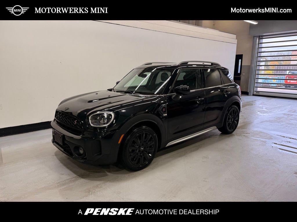used 2023 MINI Countryman car, priced at $26,999
