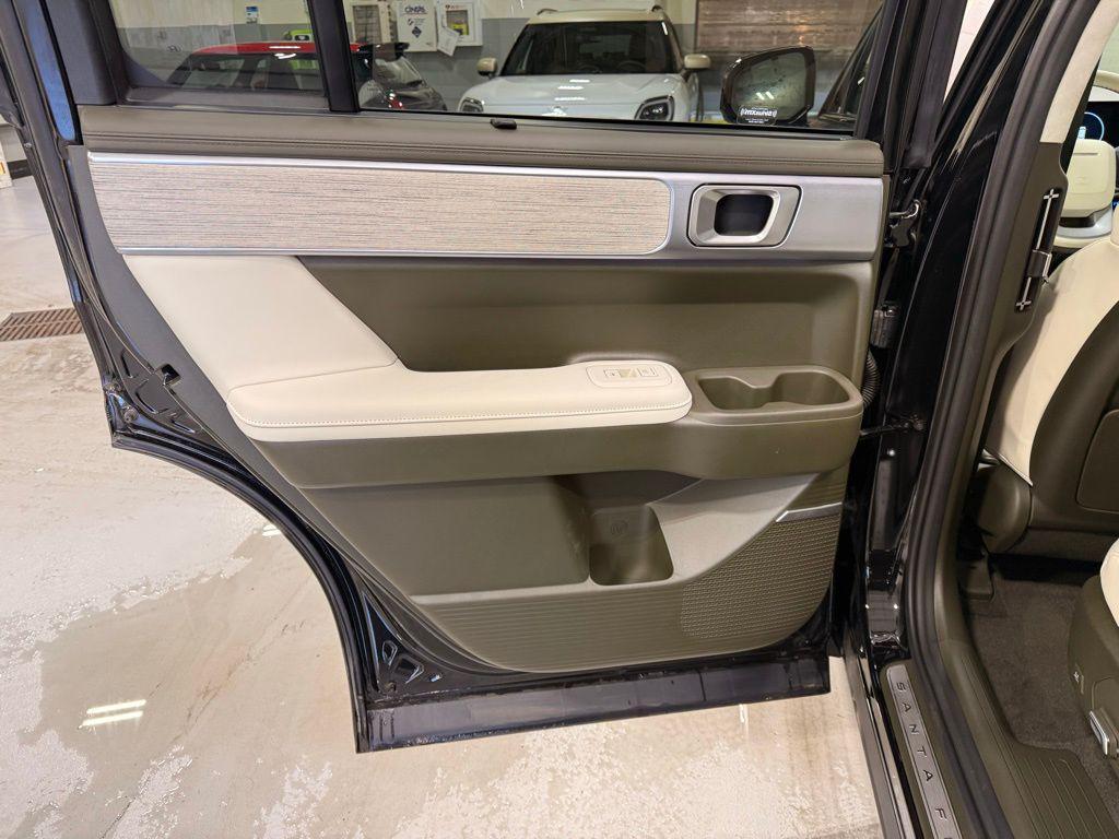 used 2024 Hyundai Santa Fe car, priced at $41,999