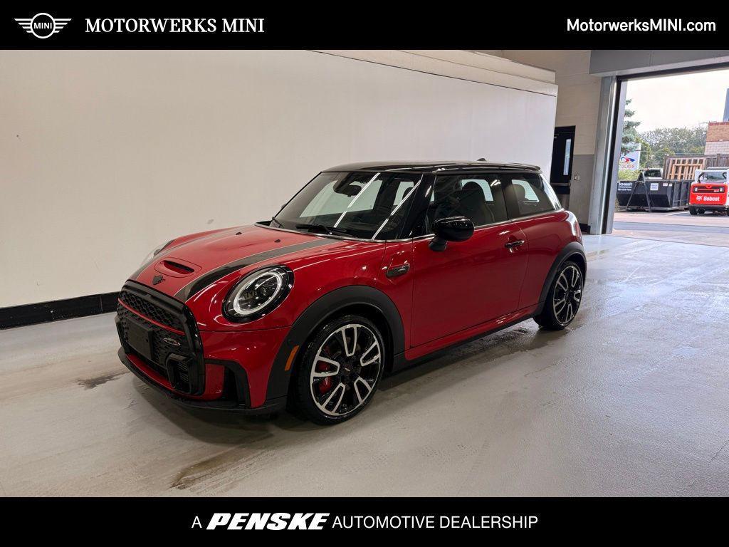 used 2024 MINI Hardtop car, priced at $39,499