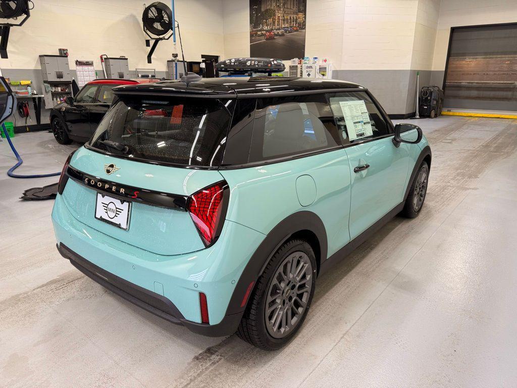 new 2026 MINI Hardtop car, priced at $38,255