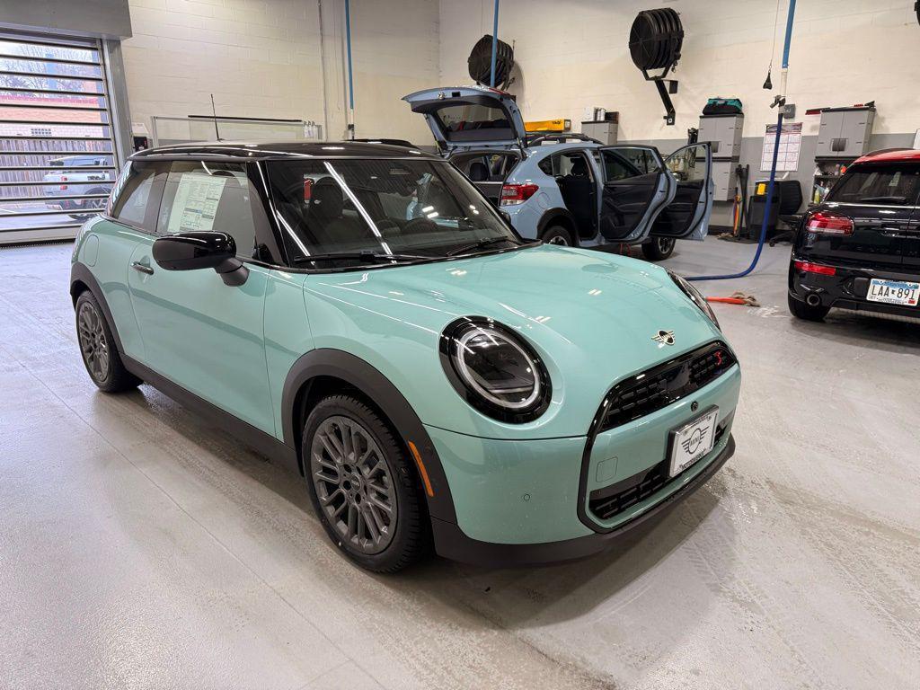 new 2026 MINI Hardtop car, priced at $38,255