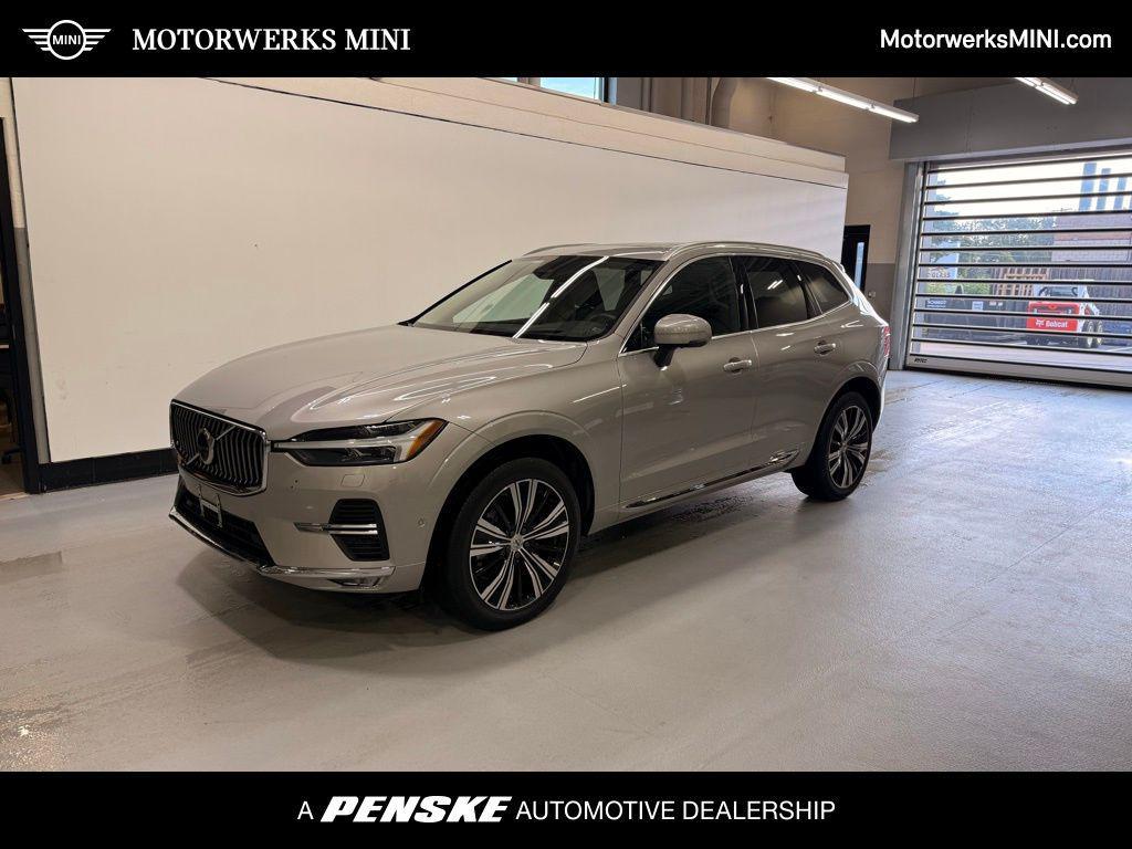 used 2022 Volvo XC60 car, priced at $38,999