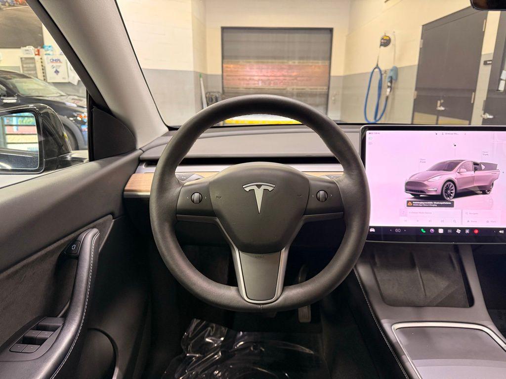 used 2022 Tesla Model Y car, priced at $31,799
