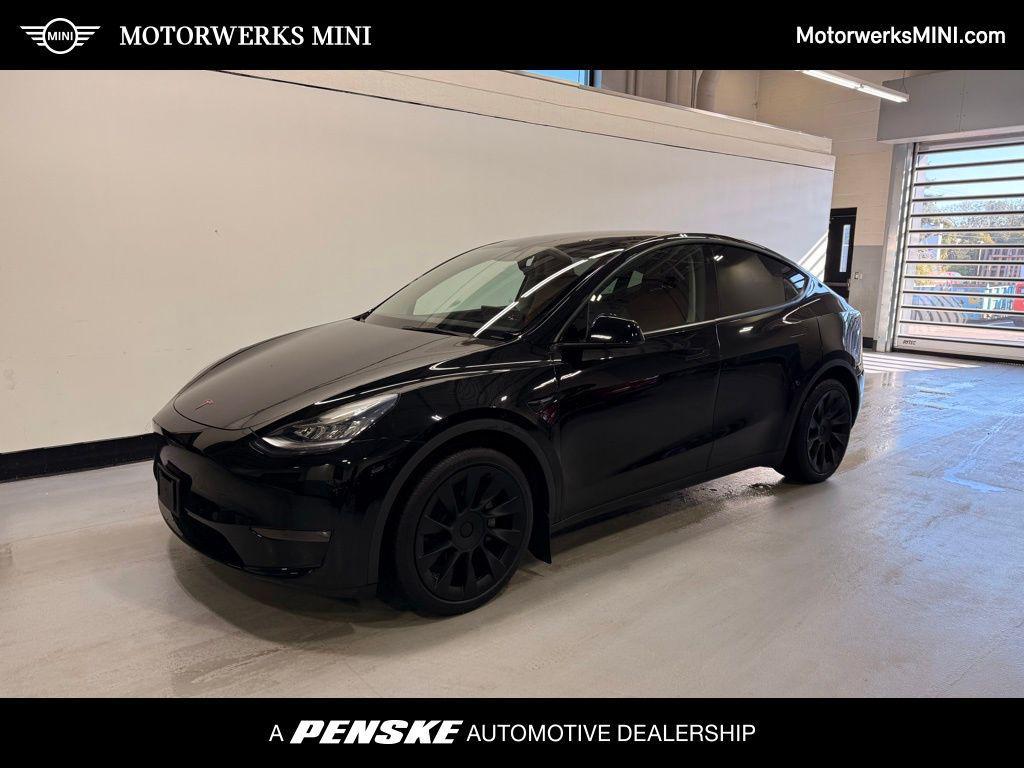 used 2022 Tesla Model Y car, priced at $31,799
