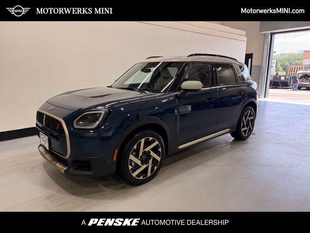 new 2025 MINI Countryman car, priced at $45,075