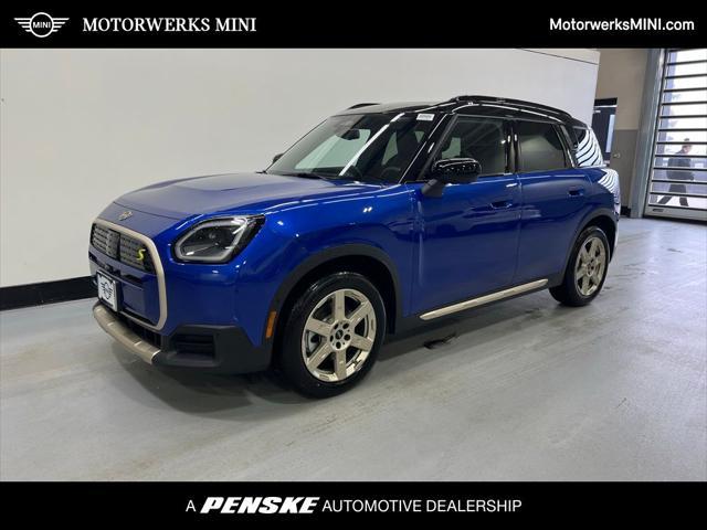 new 2025 MINI Countryman car, priced at $49,995