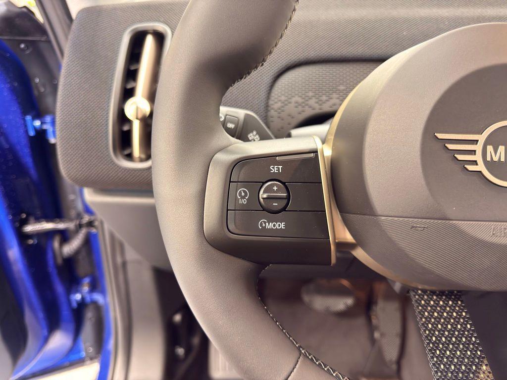 new 2025 MINI Countryman car, priced at $40,705