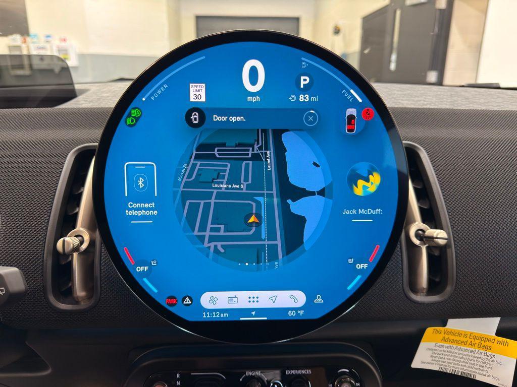 new 2025 MINI Countryman car, priced at $40,705