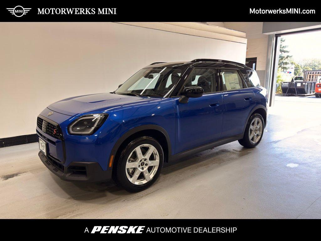new 2025 MINI Countryman car, priced at $40,705