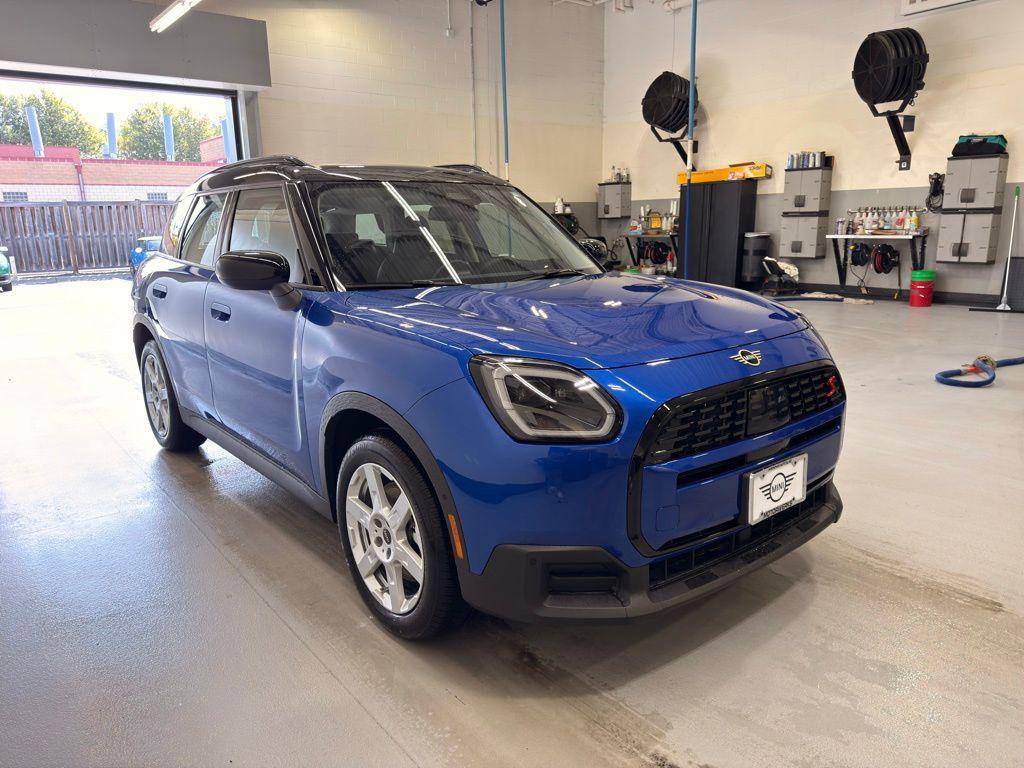 new 2025 MINI Countryman car, priced at $40,705