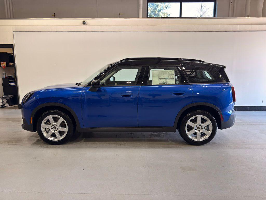 new 2025 MINI Countryman car, priced at $40,705