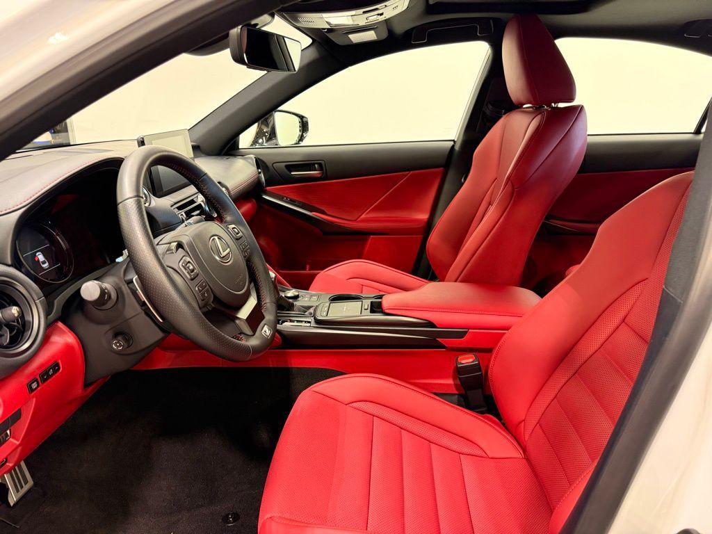 used 2024 Lexus IS 350 car, priced at $51,499