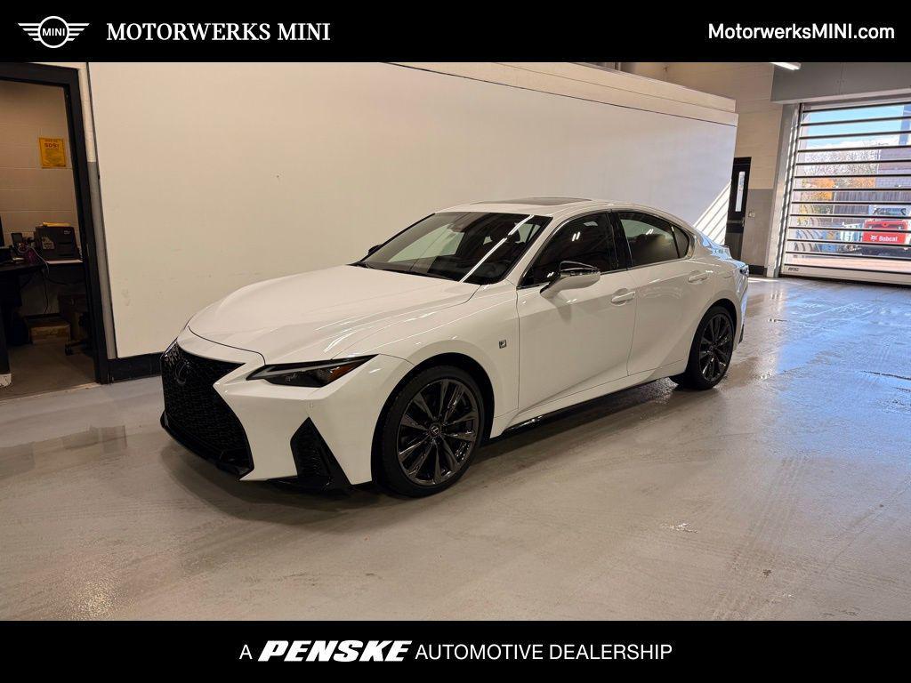 used 2024 Lexus IS 350 car, priced at $51,499
