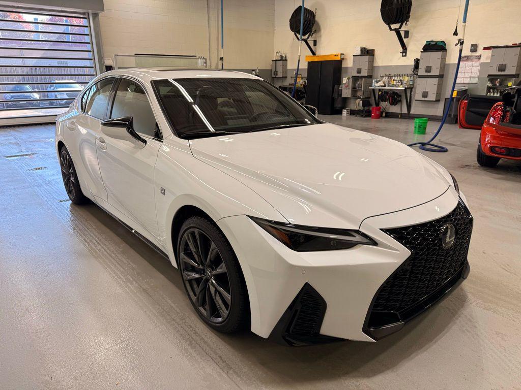 used 2024 Lexus IS 350 car, priced at $51,499