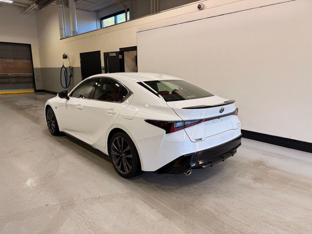 used 2024 Lexus IS 350 car, priced at $51,499