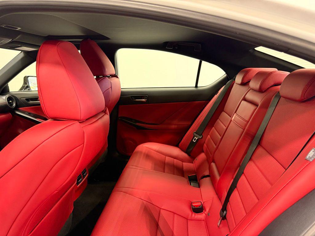 used 2024 Lexus IS 350 car, priced at $51,499