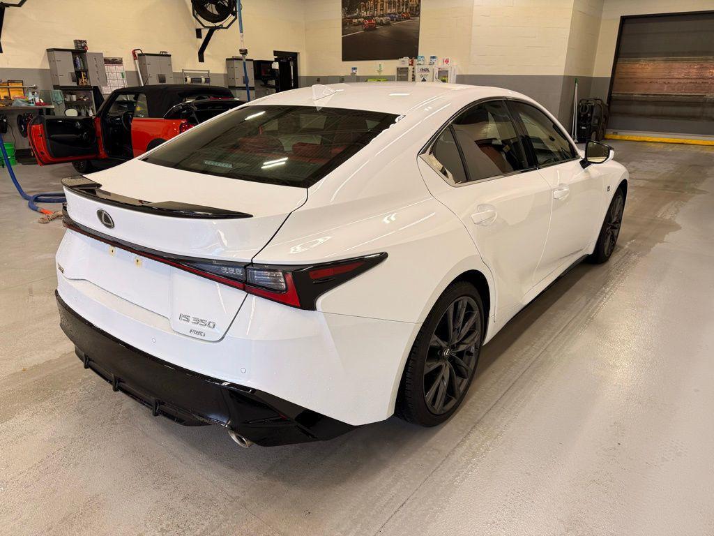 used 2024 Lexus IS 350 car, priced at $51,499