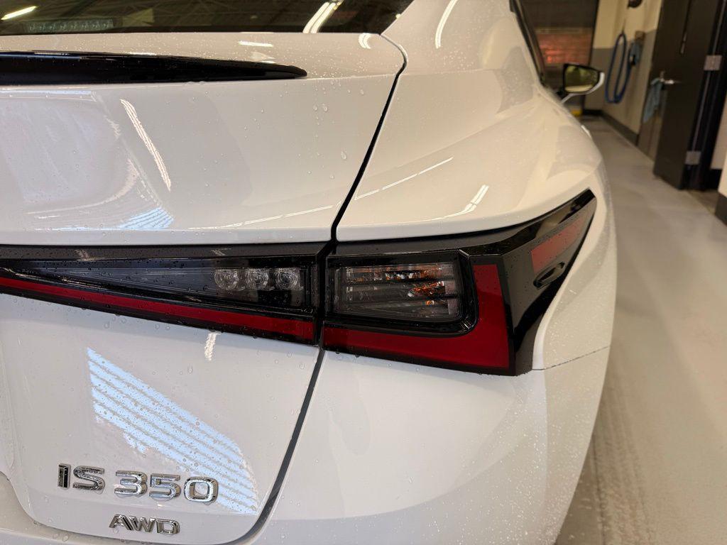 used 2024 Lexus IS 350 car, priced at $51,499