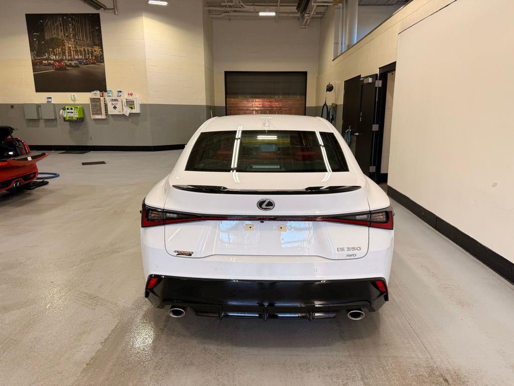 used 2024 Lexus IS 350 car, priced at $51,499