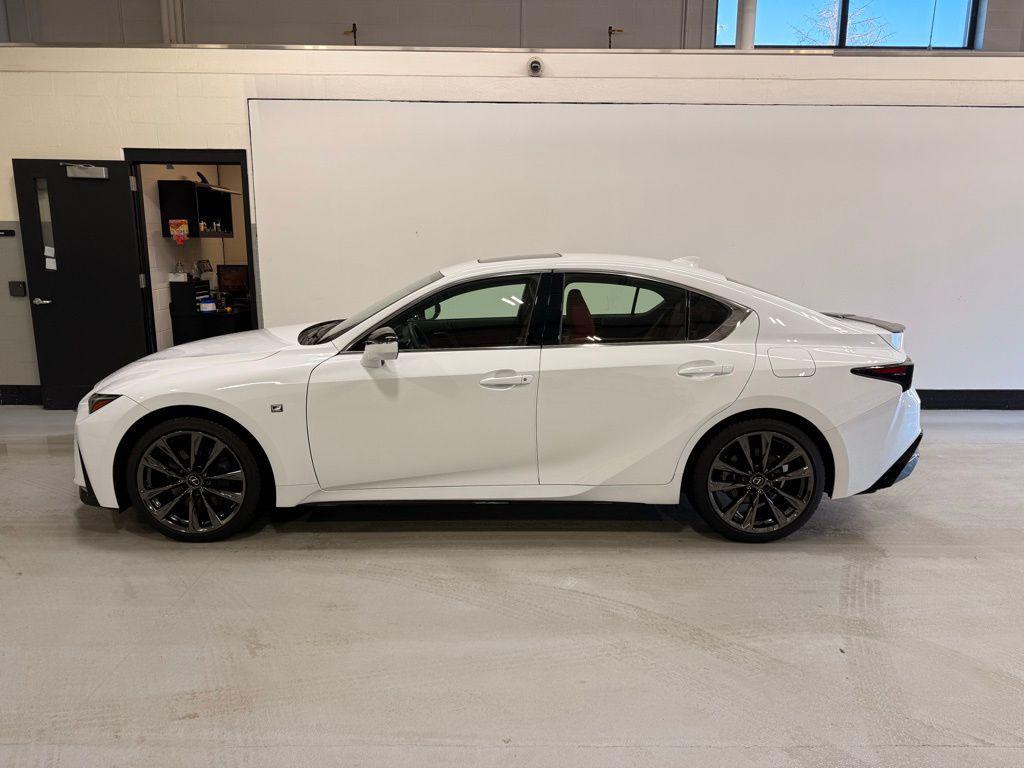 used 2024 Lexus IS 350 car, priced at $51,499
