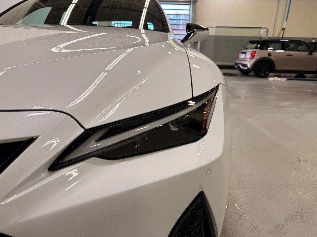 used 2024 Lexus IS 350 car, priced at $51,499